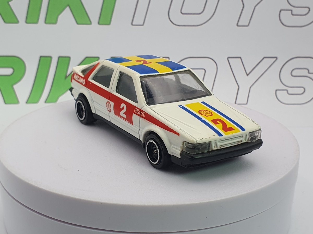 Saab 9000 Race Corgi 1/43 Bianco 1985 - RikiToys - Corgi