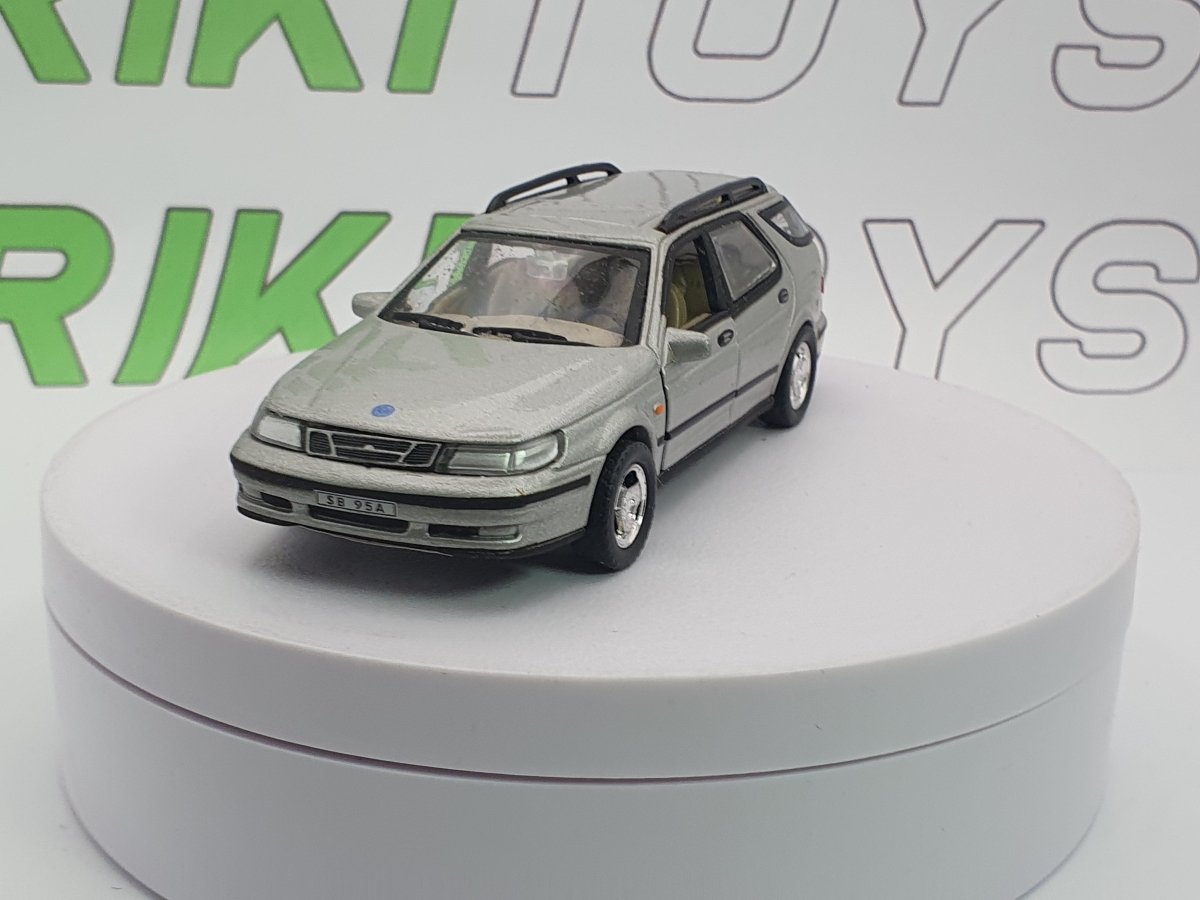 Saab 9.5 Wagon Cararama 1/43 Argento - RikiToys - Cararama