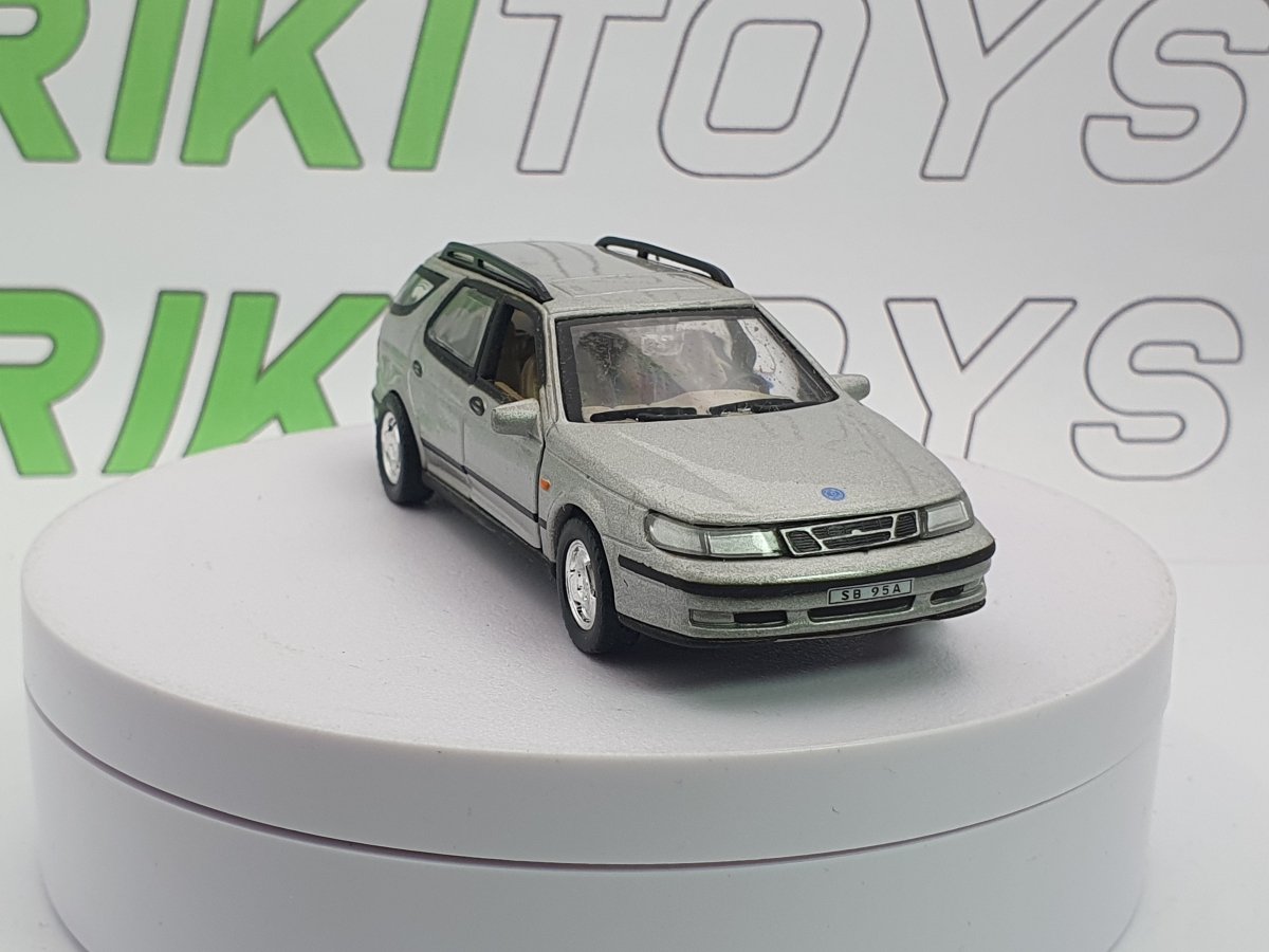 Saab 9.5 Wagon Cararama 1/43 Argento - RikiToys - Cararama