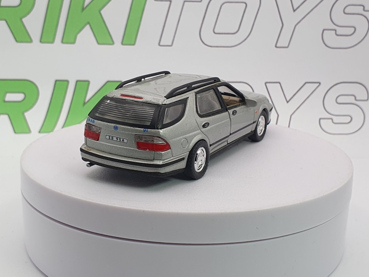 Saab 9.5 Wagon Cararama 1/43 Argento - RikiToys - Cararama