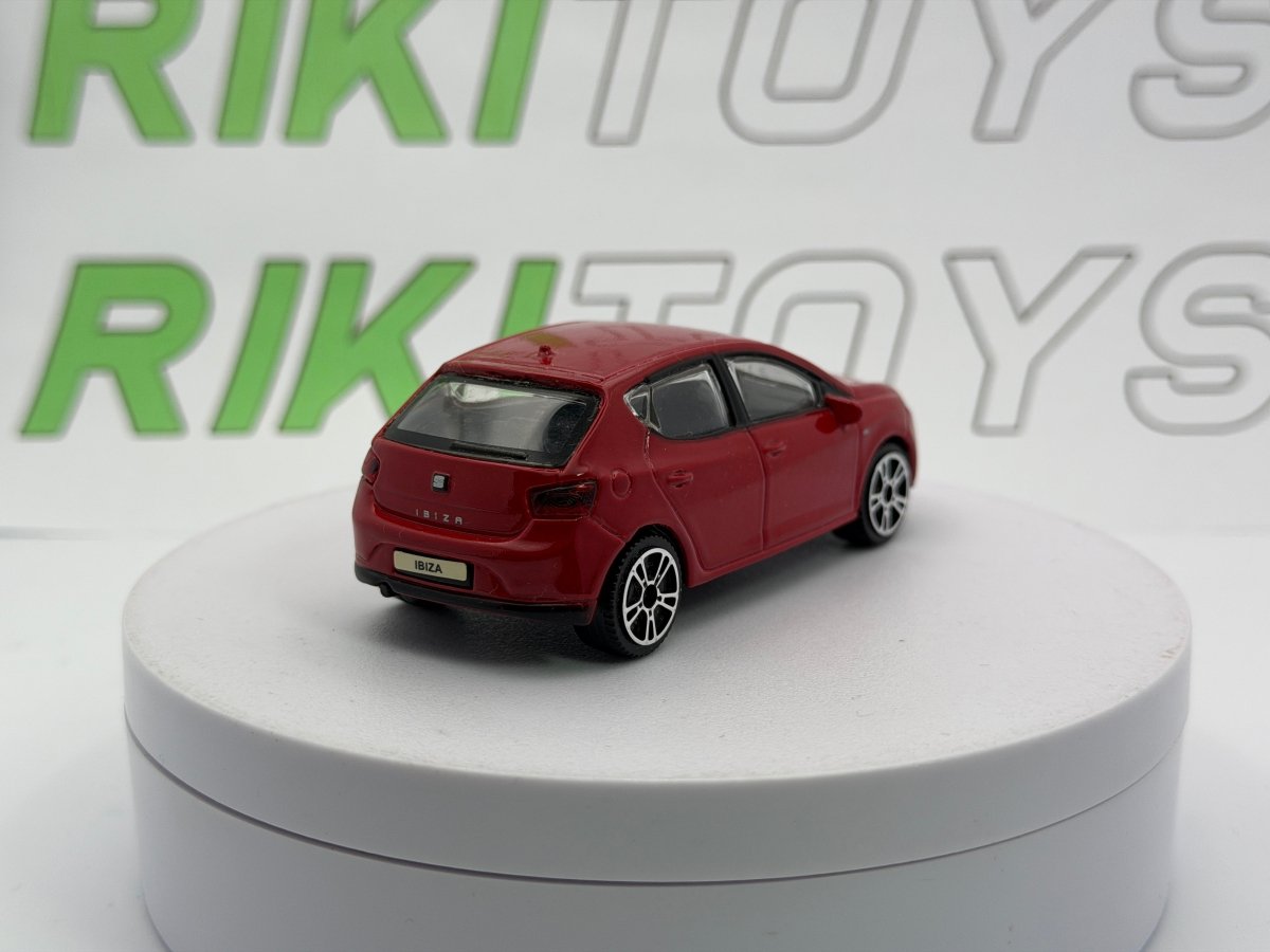 Seat Ibiza Burago 1/43 Rosso 2008 - RikiToys - Burago