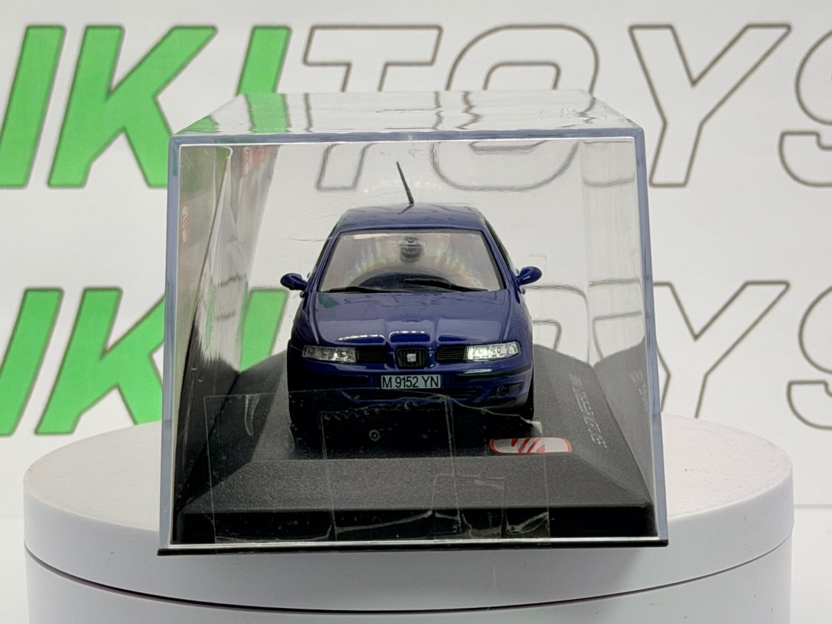 Seat Leon Edicola 1/43 Blu - RikiToys - Edicola
