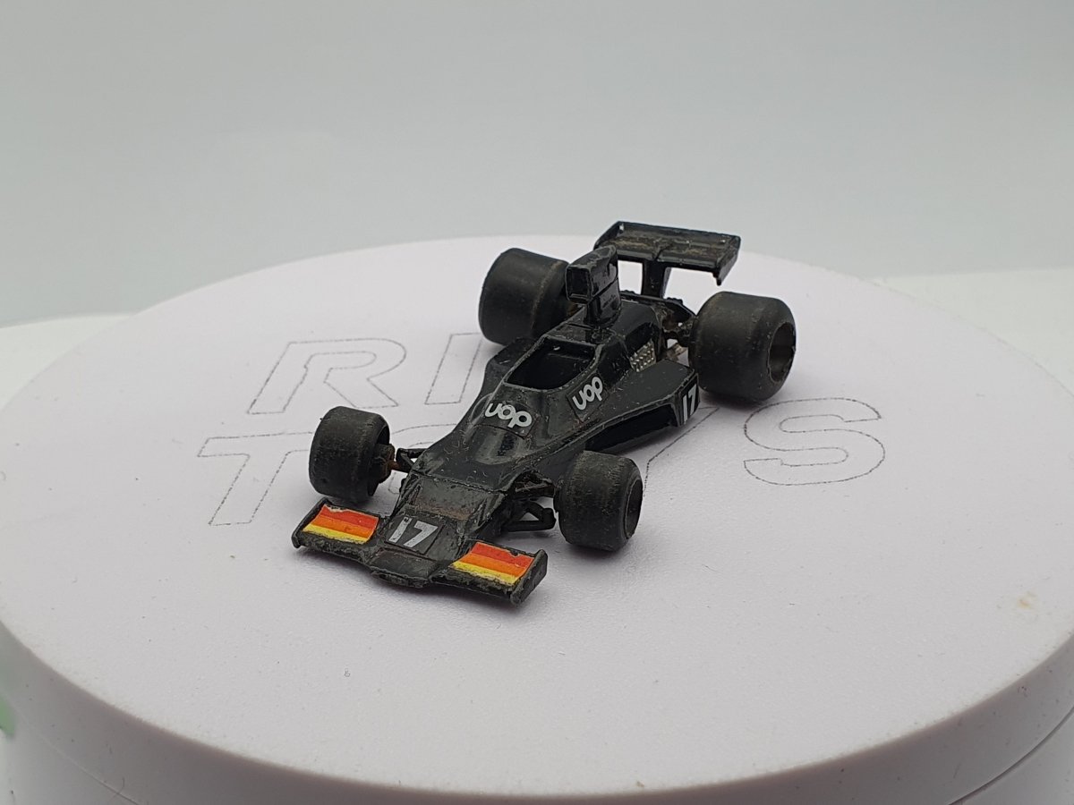 Shadow n.4 F1 Polistil RJ 1/60 - RikiToys - Polistil RJ#