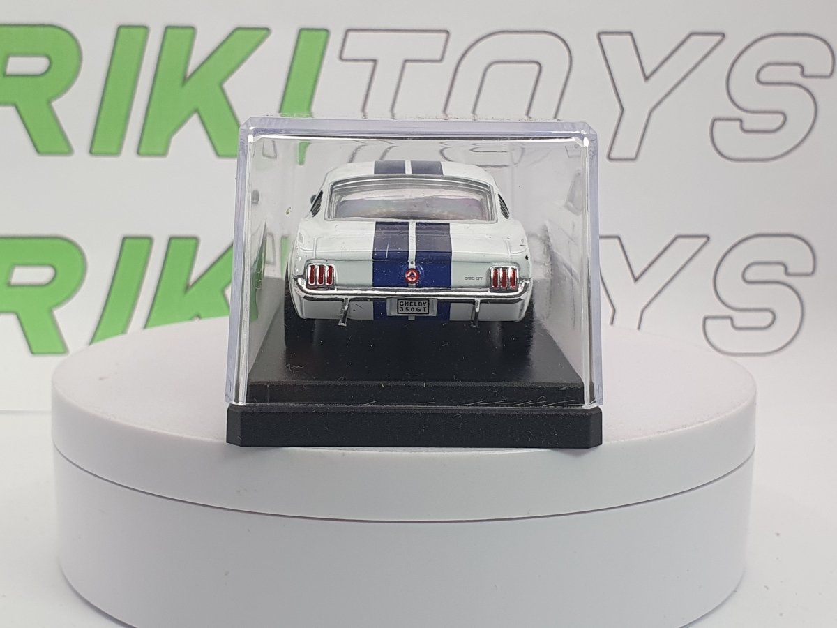 Shelby 350 Gt Edicola 1/43 Bianco - RikiToys - Edicola