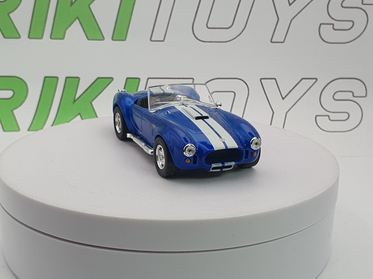 Shelby AC Cobra Edicola 1/43 Blu 1965 - RikiToys - Edicola