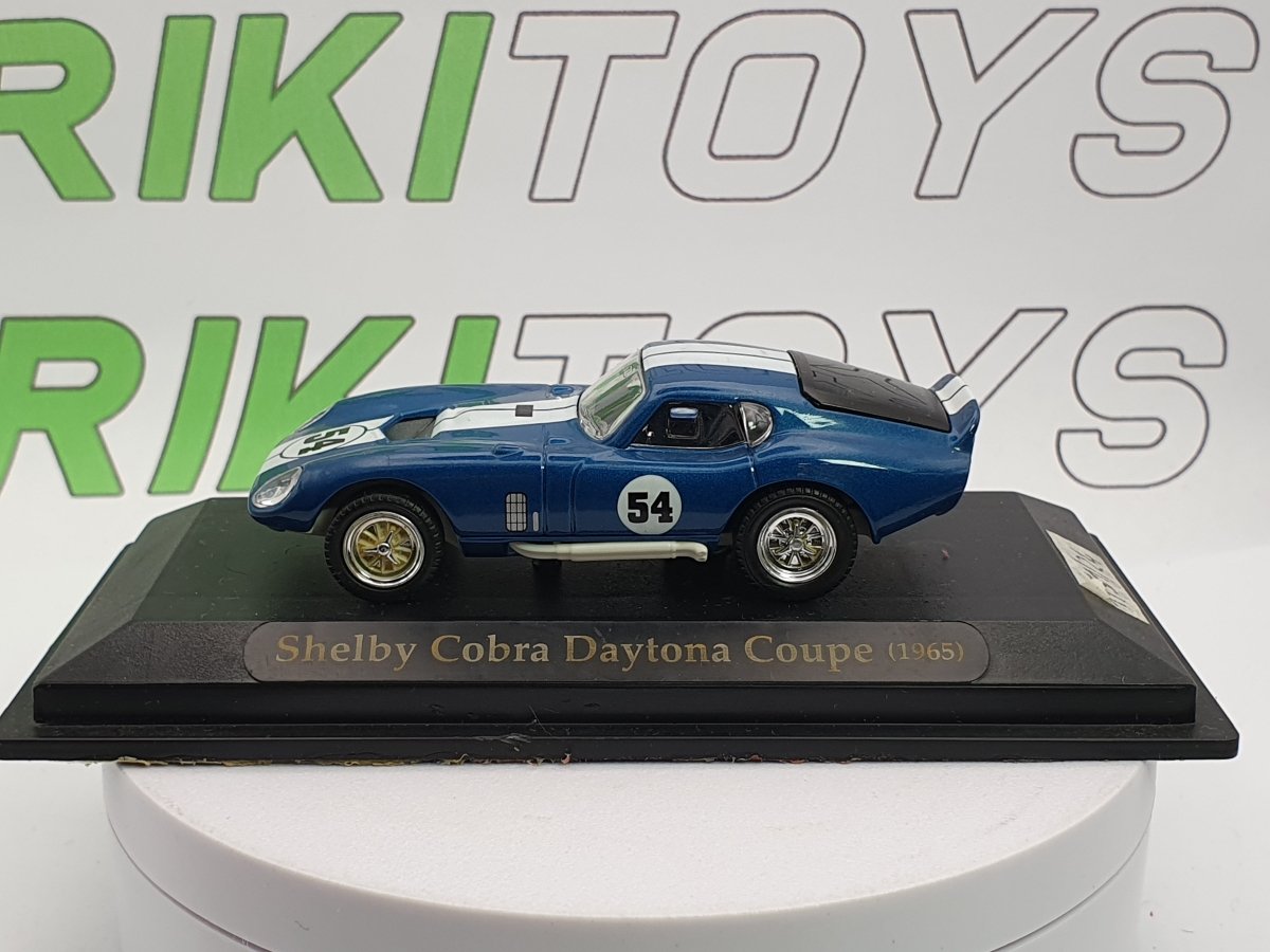 Shelby Cobra Daytona Edicola 1/43 Blu 1965 - RikiToys - Edicola