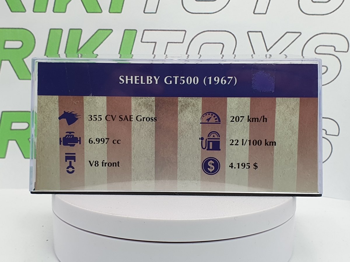 Shelby Cobra GT 500 1967 Edicola 1/43 - RikiToys - Edicola#