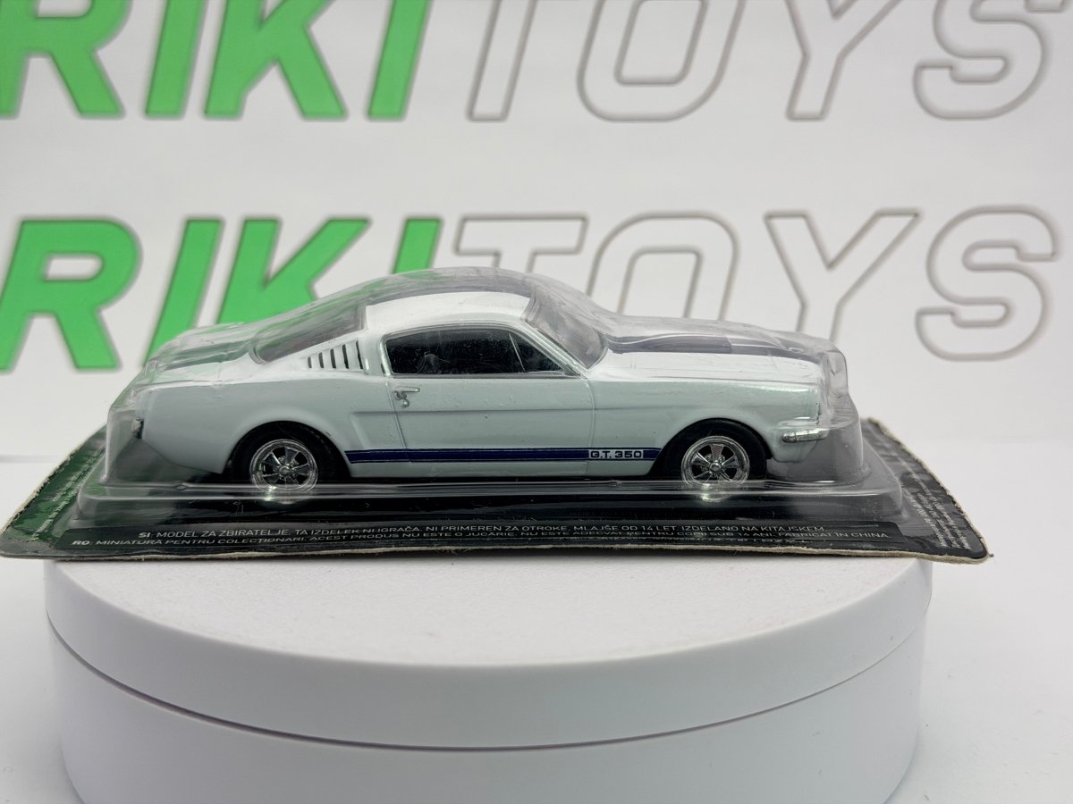 Shelby GT 350 Edicola 1/43 Bianco 1965 - RikiToys - Edicola