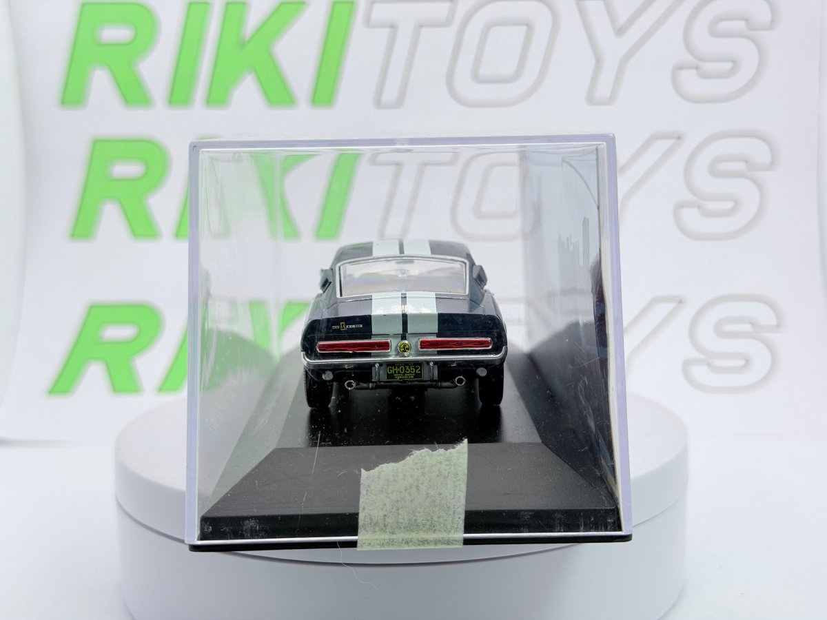 Shelby GT 500 Edicola 1/43 Blu metallizzato 1967 - RikiToys - Edicola