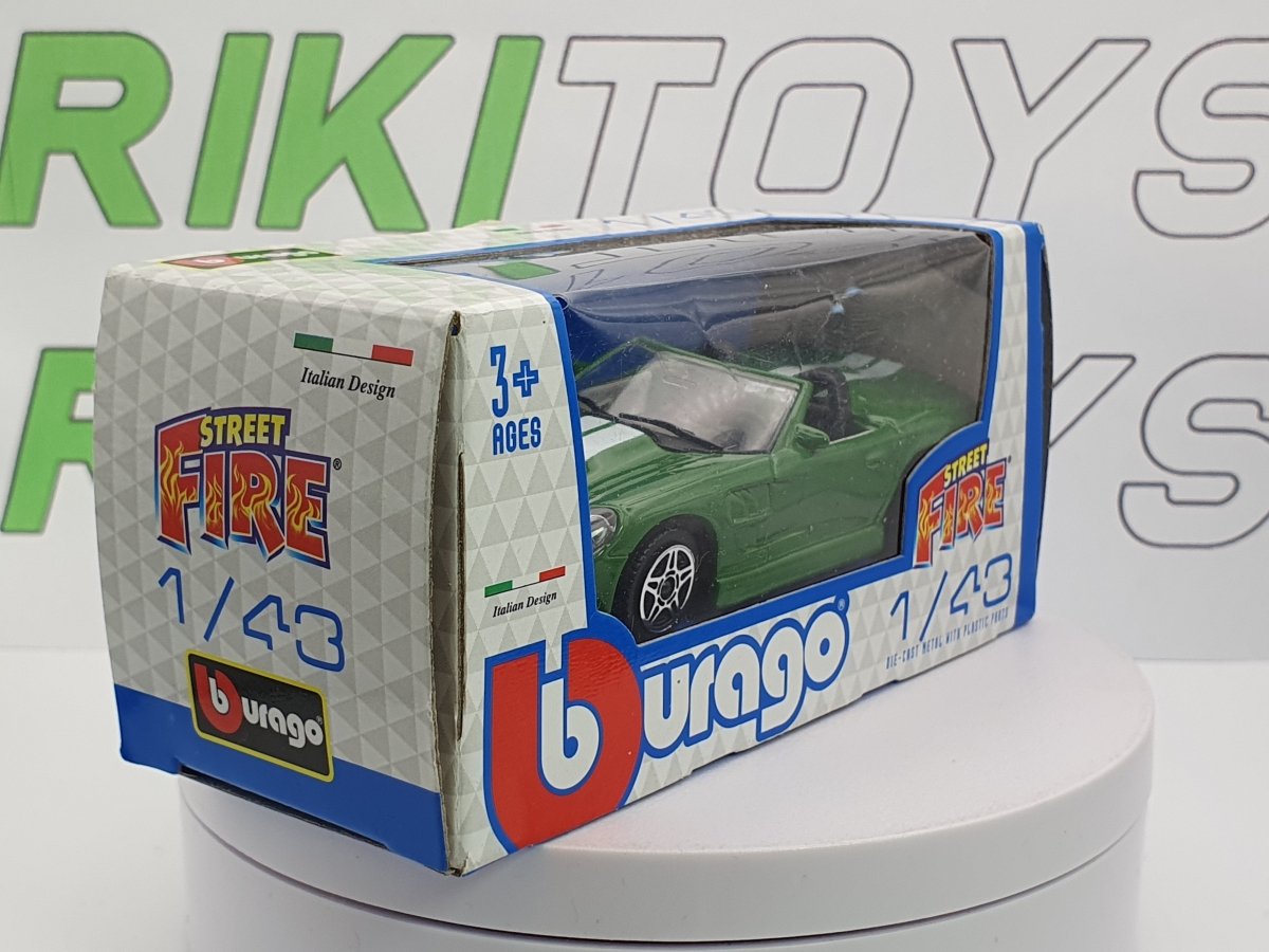 Shelby Series One Burago 1/43 - RikiToys - Burago#