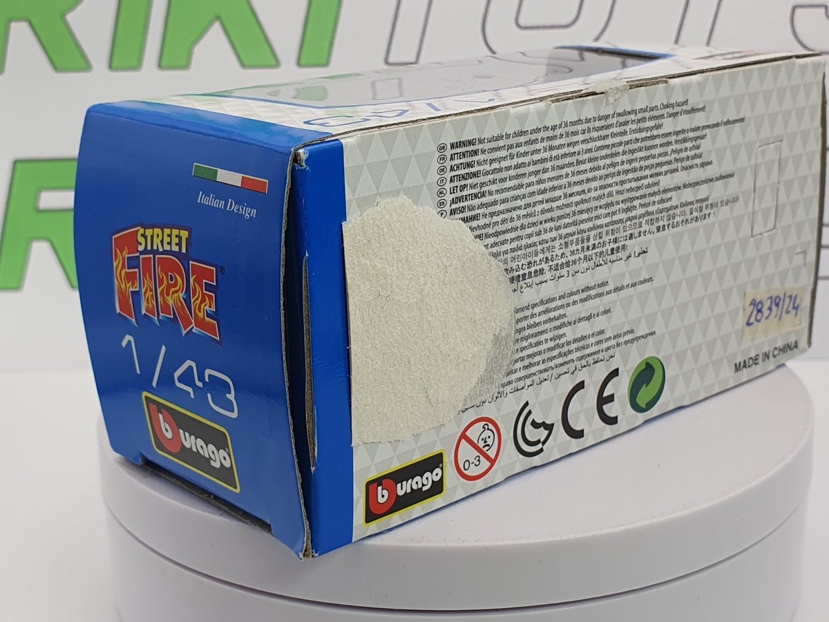 Shelby Series One Burago 1/43 - RikiToys - Burago#