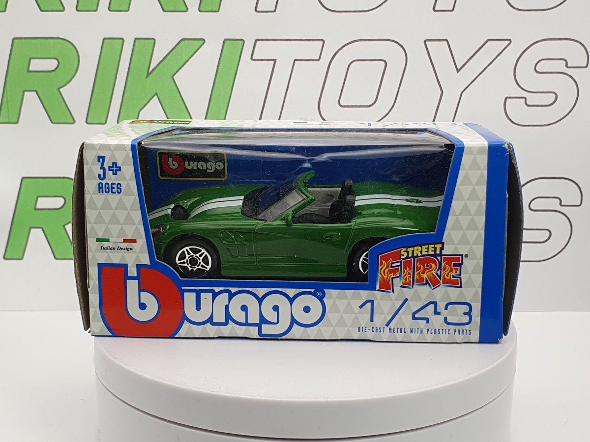Shelby Series One Burago 1/43 - RikiToys - Burago#