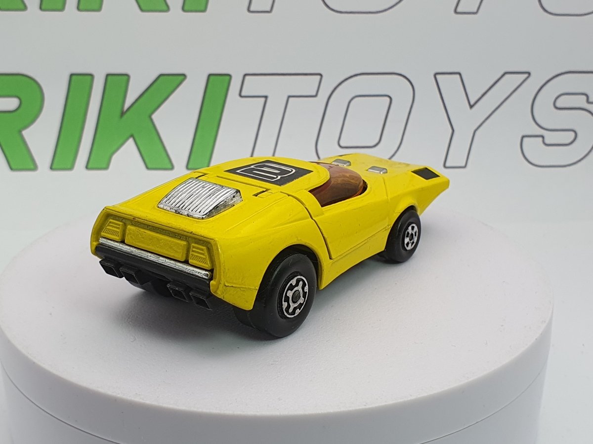 Shovel Nose Matchbox 1/40 Giallo 1971 - RikiToys - Matchbox#