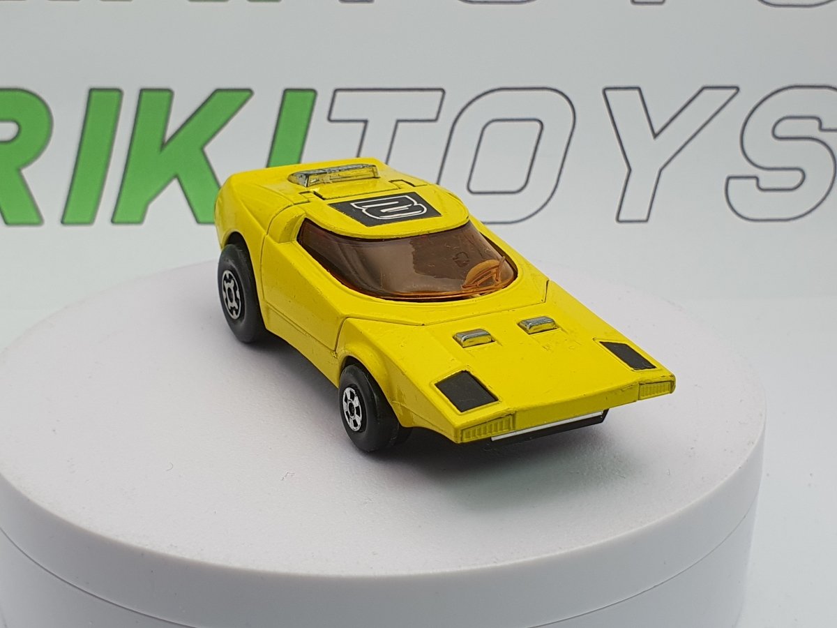 Shovel Nose Matchbox 1/40 Giallo 1971 - RikiToys - Matchbox#