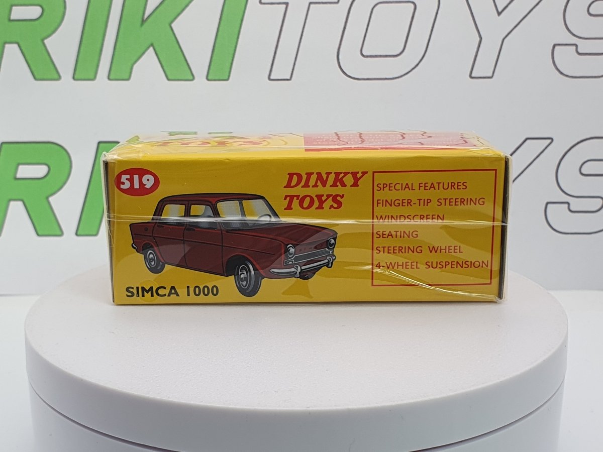 Simca 1000 Dinky Atlas 1/43 - RikiToys - Dinky Atlas#
