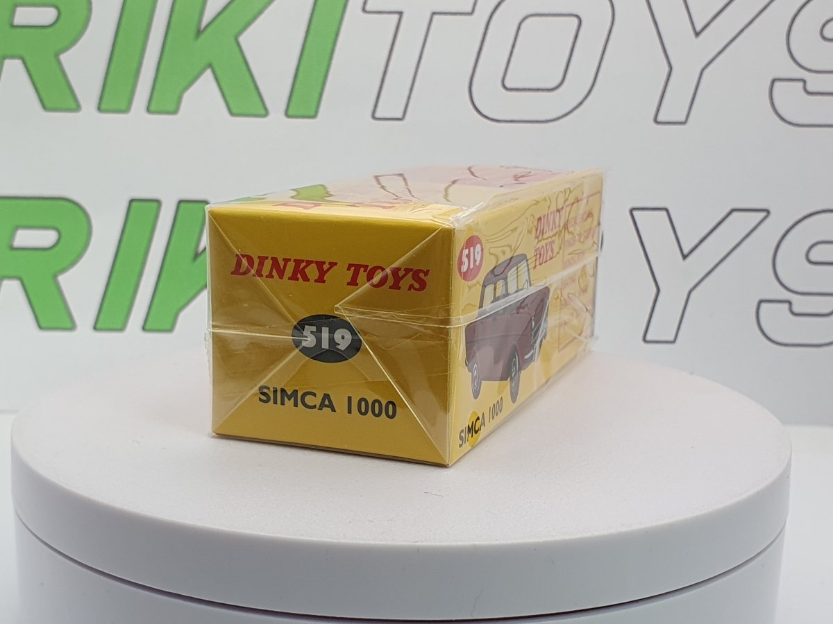 Simca 1000 Dinky Atlas 1/43 - RikiToys - Dinky Atlas#
