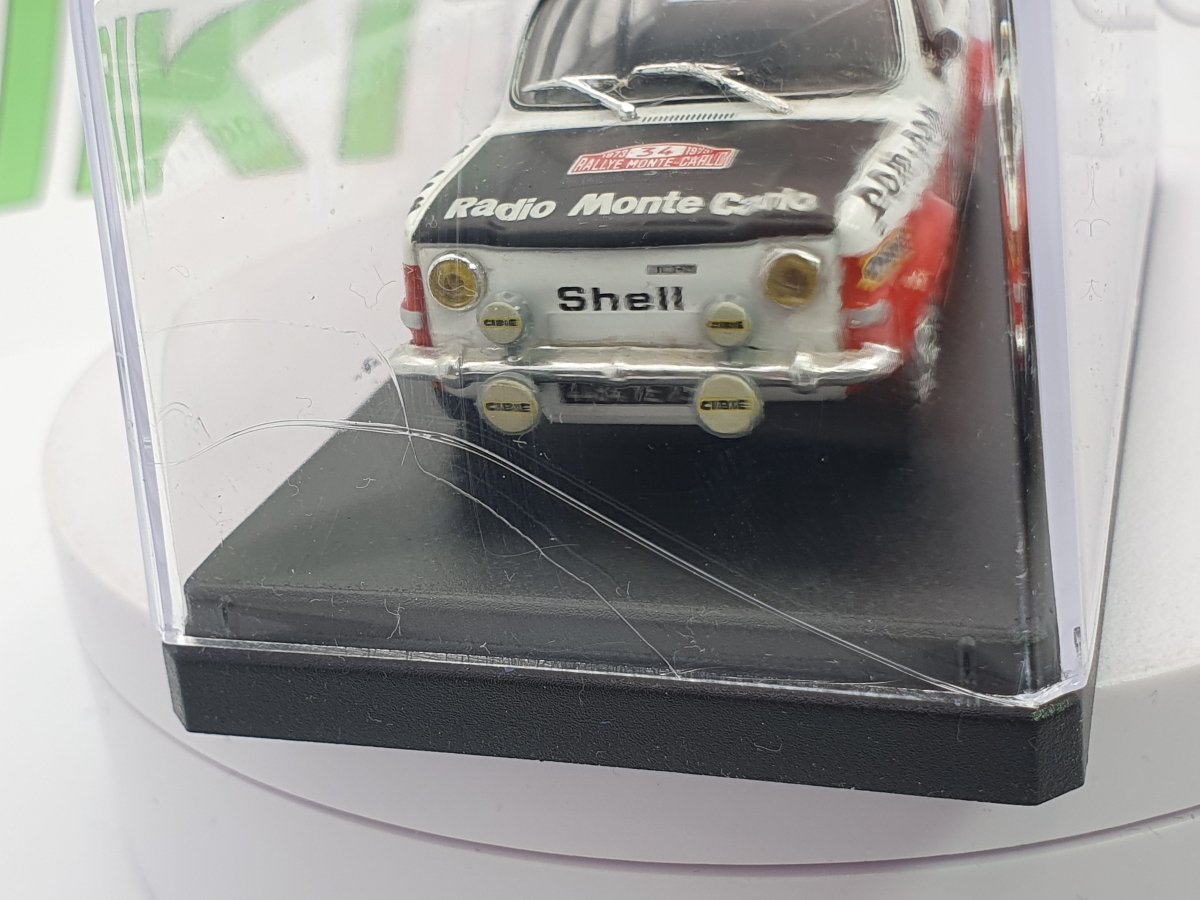 Simca 1000 Edicola 1/43 Bianco 1973 - RikiToys - Edicola