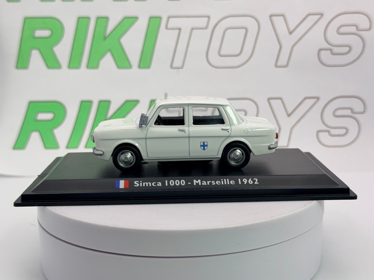 Simca 1000 Edicola 1/43 Bianco - RikiToys - Edicola