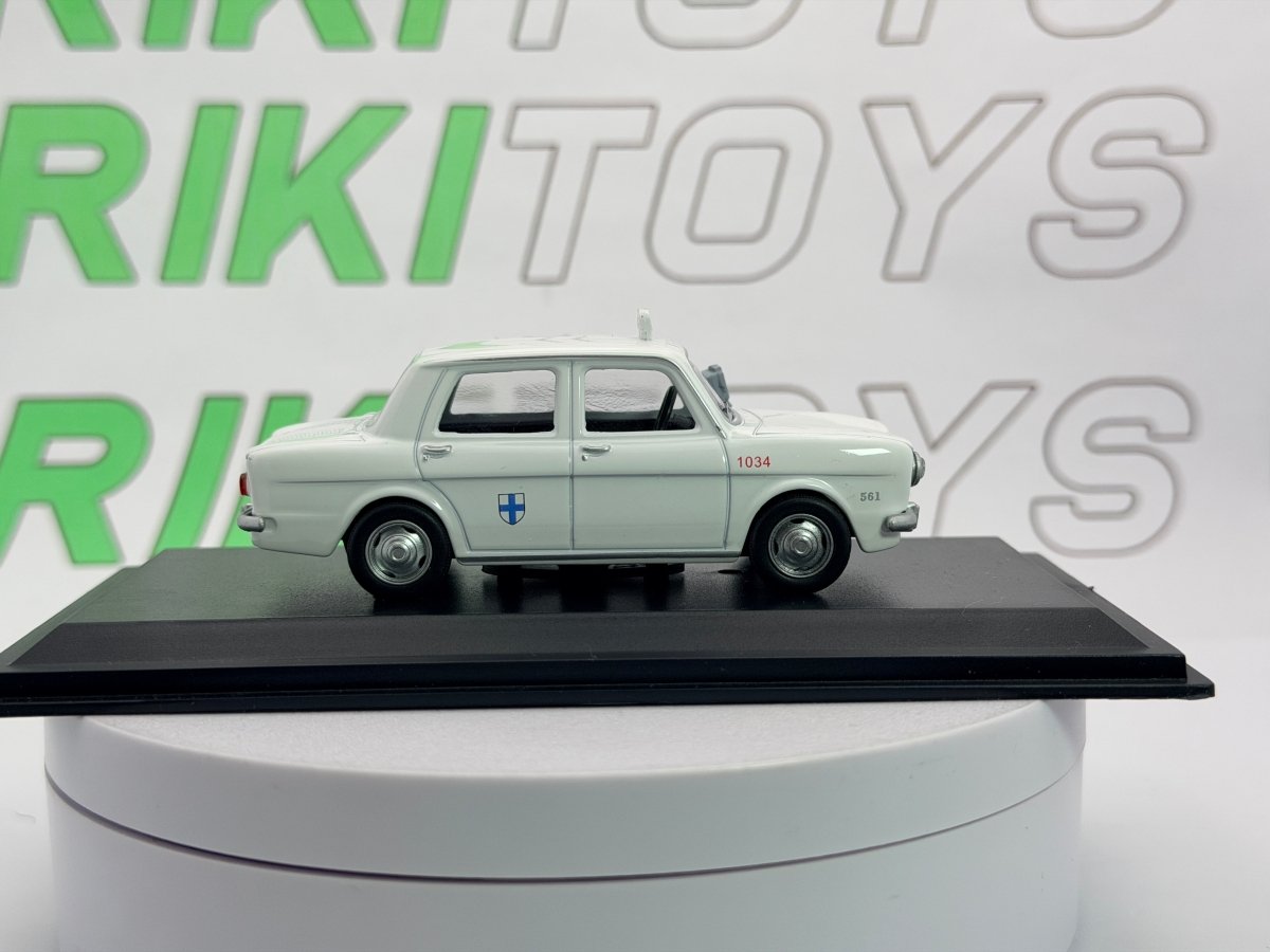 Simca 1000 Edicola 1/43 Bianco - RikiToys - Edicola
