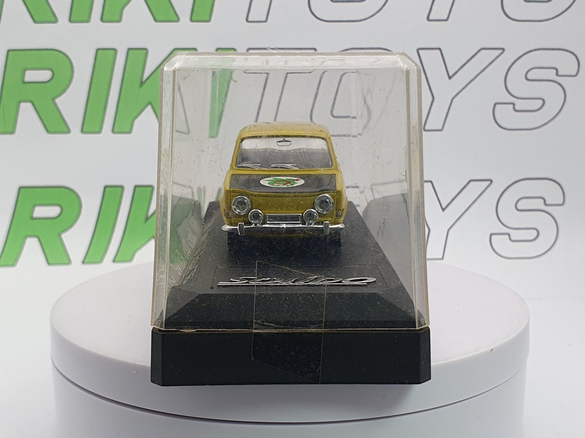 Simca 1000 Rallye Solido 1/43 Senape - RikiToys - Solido