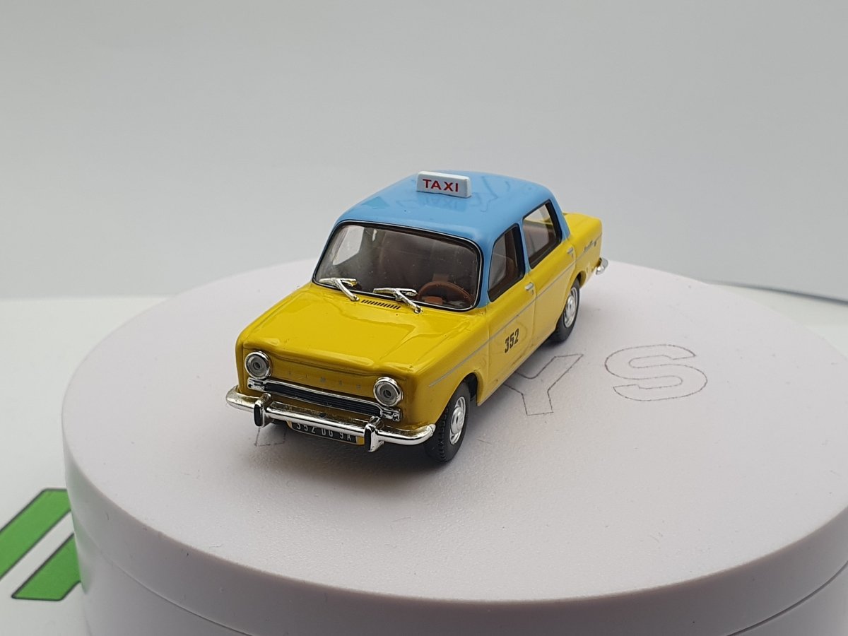 Simca 1000 Taxi Algeri Edicola 1/43 - RikiToys - Edicola#