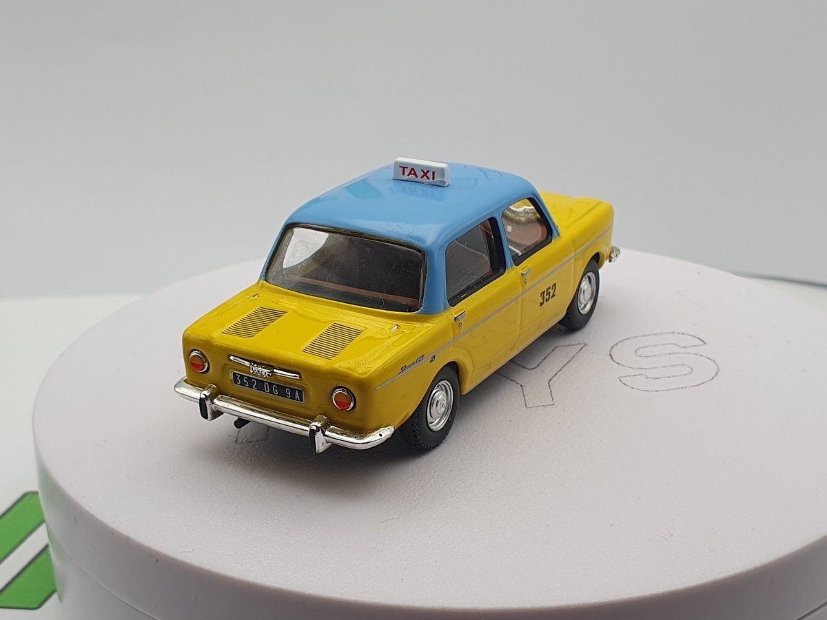Simca 1000 Taxi Algeri Edicola 1/43 - RikiToys - Edicola#