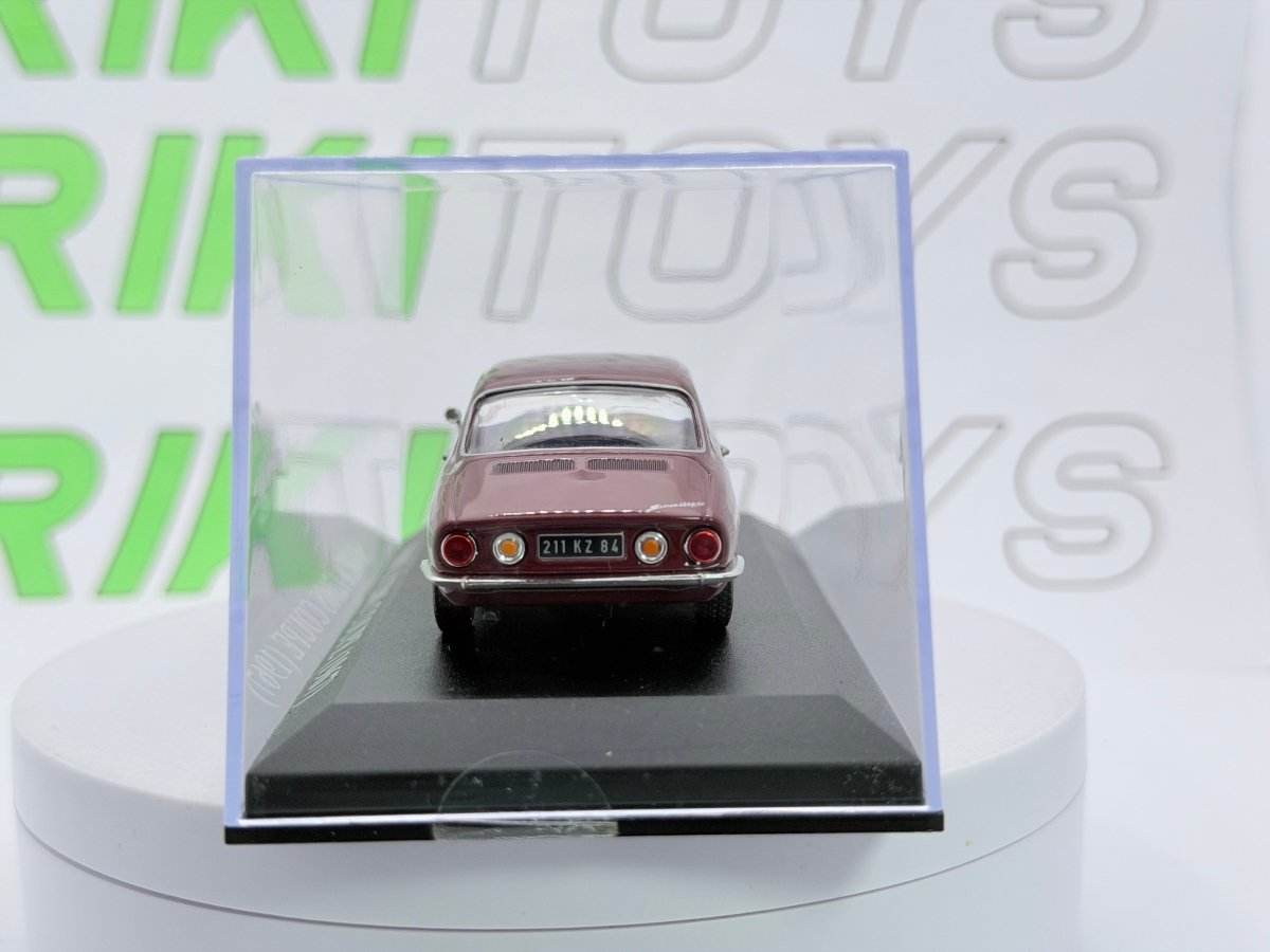 Simca 1200 Coupè Edicola 1/43 Rosso 1967 - RikiToys - Edicola