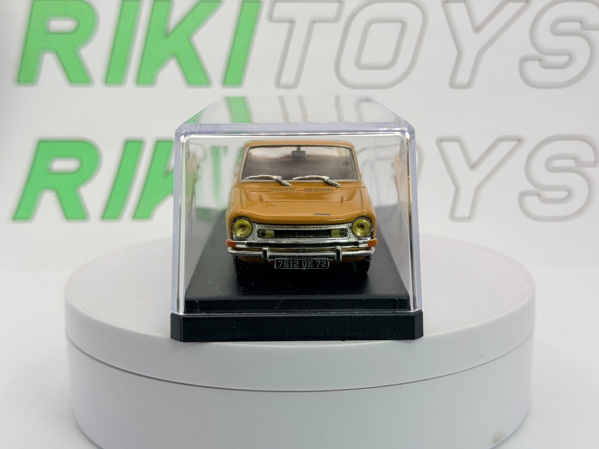 Simca 1301 S Edicola 1/43 Ocra 1972 - RikiToys - Edicola