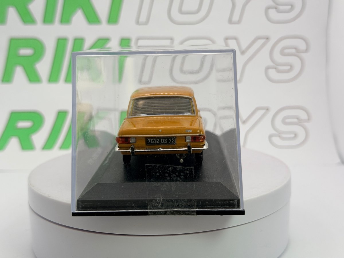 Simca 1301 S Edicola 1/43 Ocra 1972 - RikiToys - Edicola