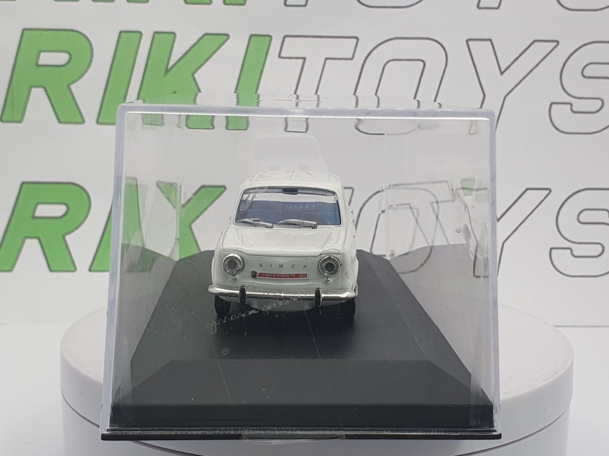 Simca Abarth 1150 Edicola 1/43 Bianco 1963 - RikiToys - Edicola