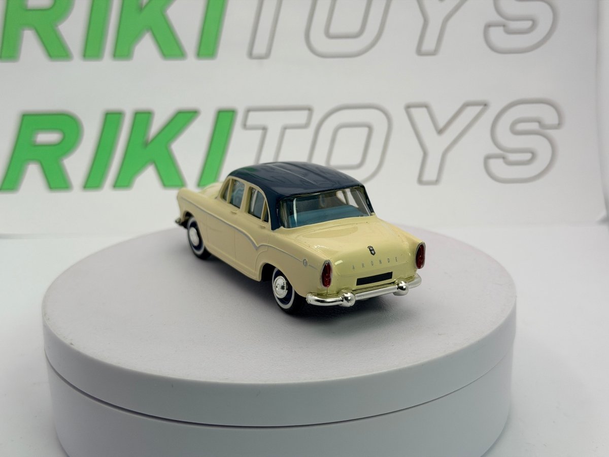 Simca Aronde Norev 1/43 Giallo chiaro - RikiToys - Norev