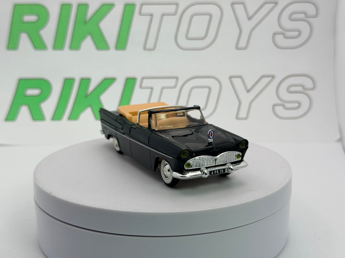 Simca Chambord Presidenziale Norev 1/43 Nero 1958 - RikiToys - Norev