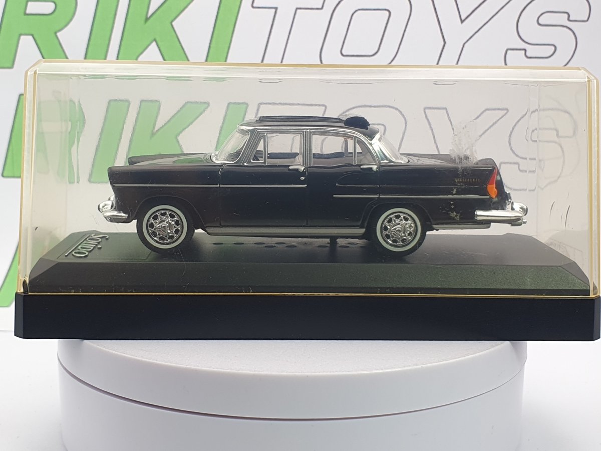 Simca Chambord Solido 1/43 Nero 1958 - RikiToys - Solido