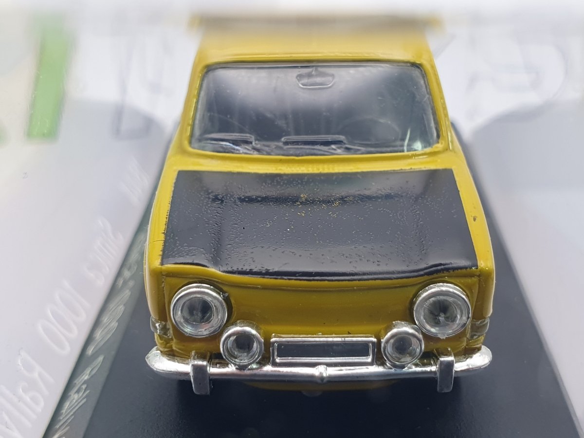 Simca Rallye 1 Solido 1/43 - RikiToys - Solido#