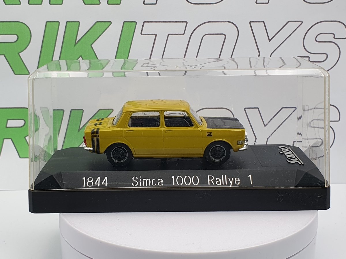 Simca Rallye 1 Solido 1/43 - RikiToys - Solido#