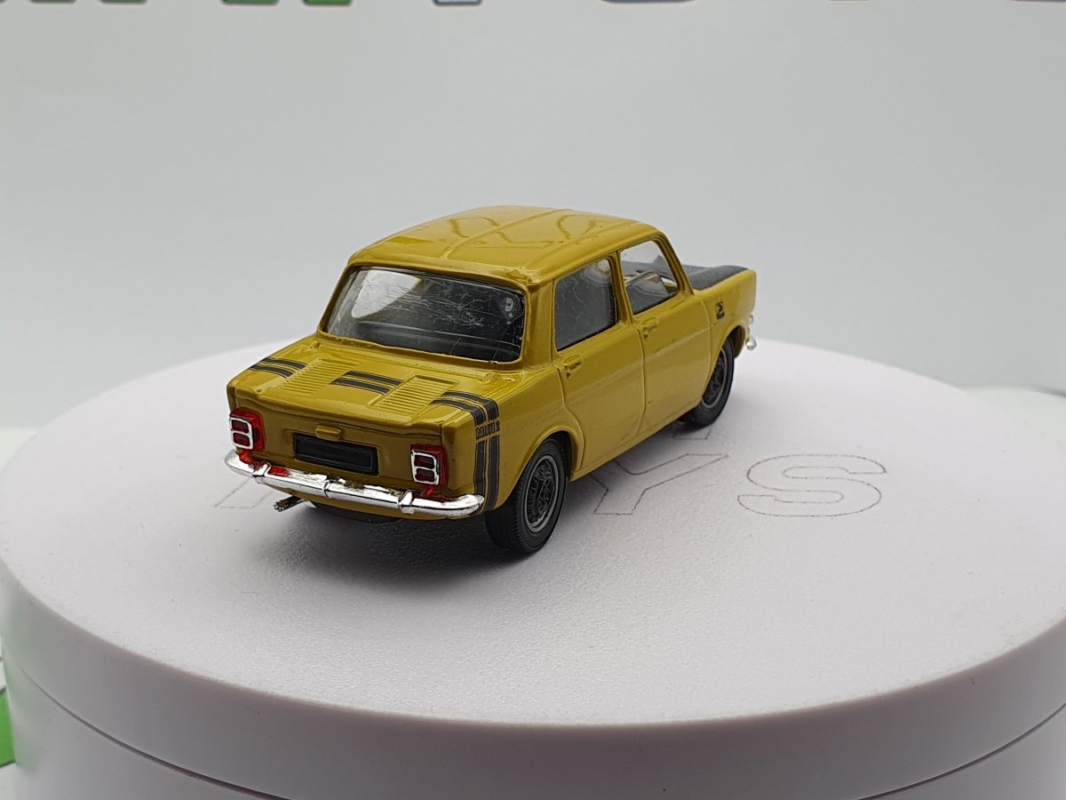 Simca Rallye 2 Solido 1/43 - RikiToys - Solido#