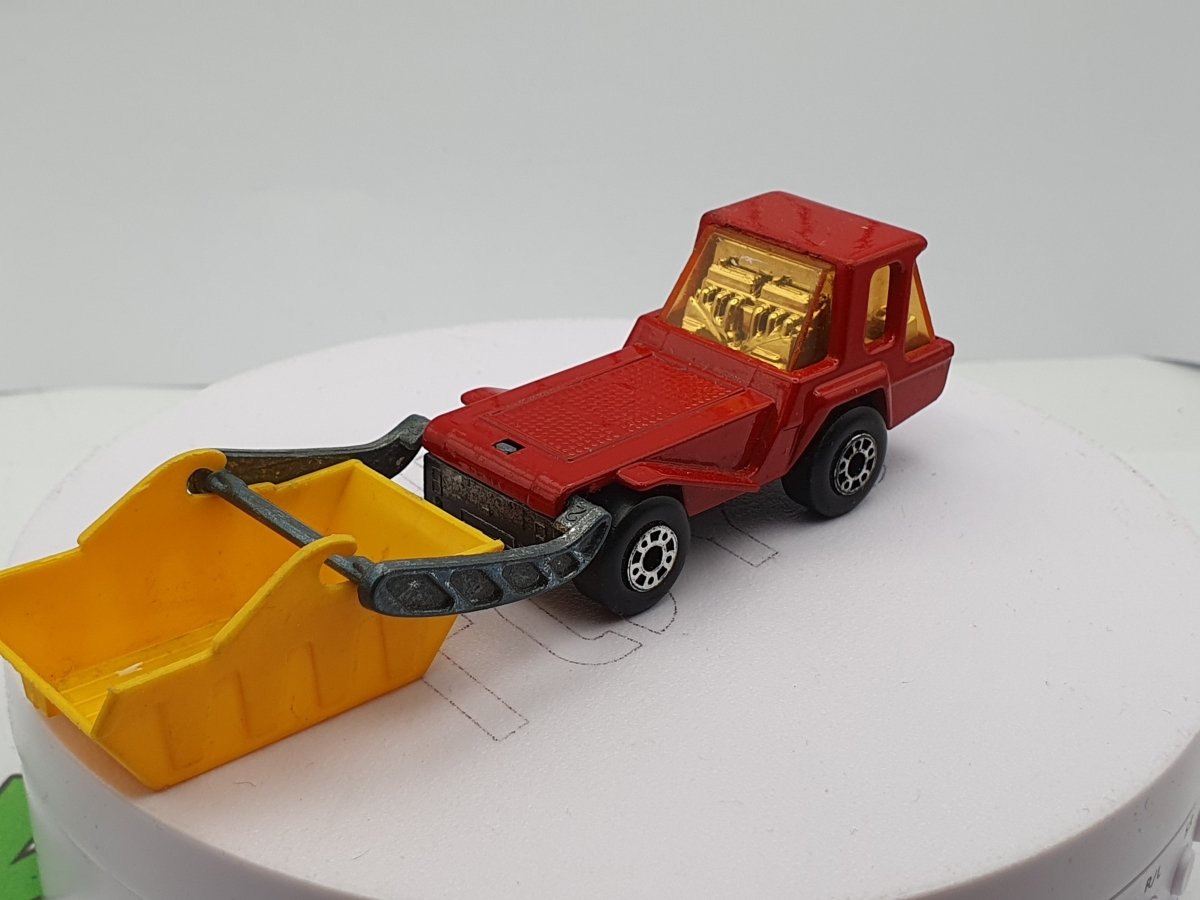 Skip Truck Matchbox 1/60 - RikiToys - Matchbox#
