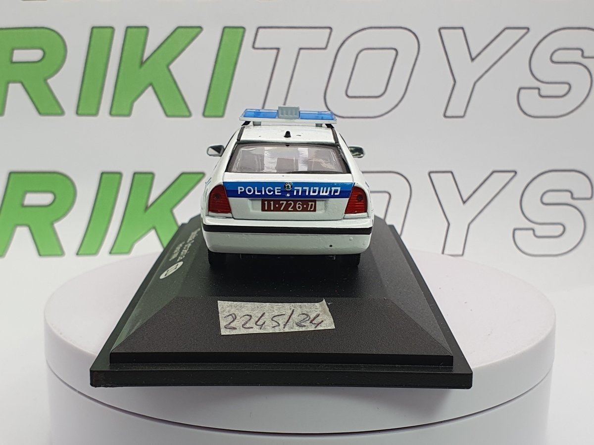 Skoda Octavia Edicola 1/43 Bianco 1998 - RikiToys - Edicola