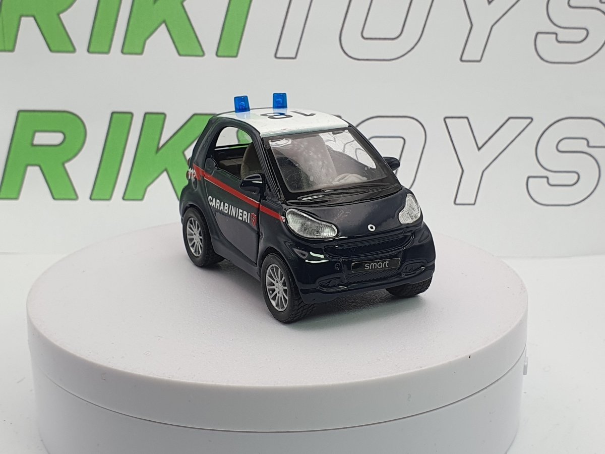 Smart ForTwo Maisto 1/32 Blu - RikiToys - Maisto#