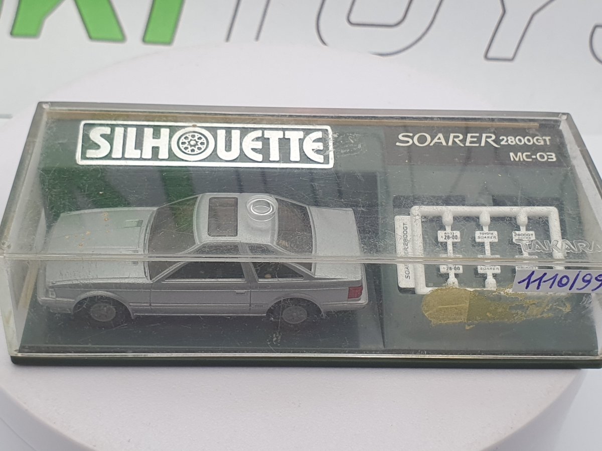 Soarer 2800 GT Harbert 1/80 Argento - RikiToys - Harbert