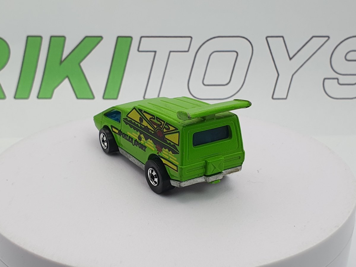 Spoiler Sport Hot Wheels 1/60 Verde 1976 - RikiToys - Hot Wheels#