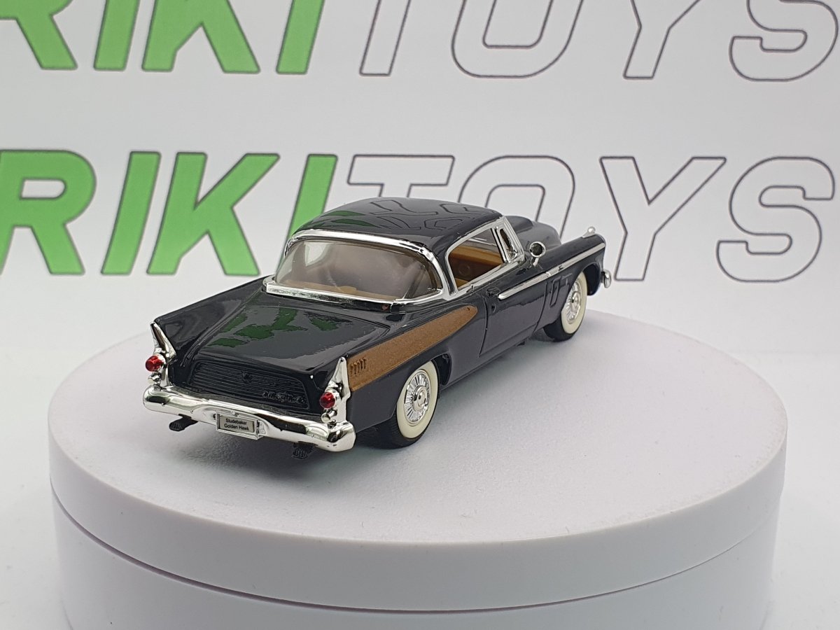 StudeBacker Golden Hawk Road Signature 1/43 Nero 1958 - RikiToys - Road Signature