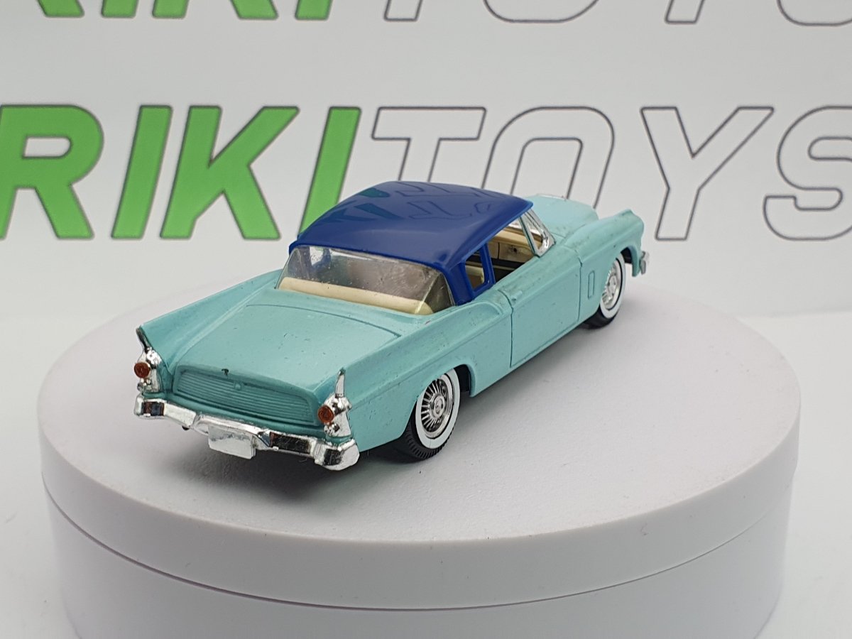 Studebaker Silver Hawk Solido 1/43 Turchese 1957 - RikiToys - Solido#