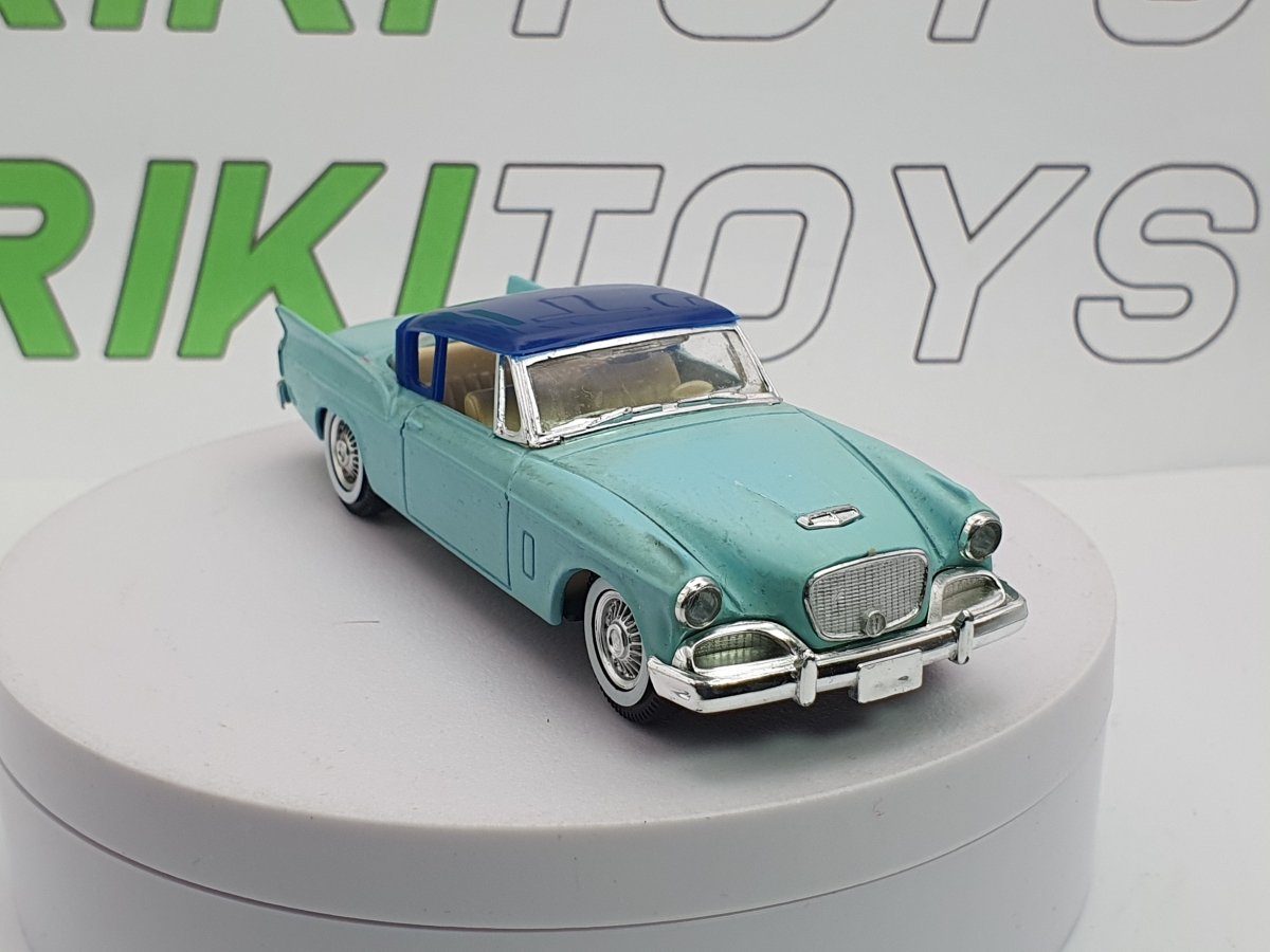 Studebaker Silver Hawk Solido 1/43 Turchese 1957 - RikiToys - Solido#
