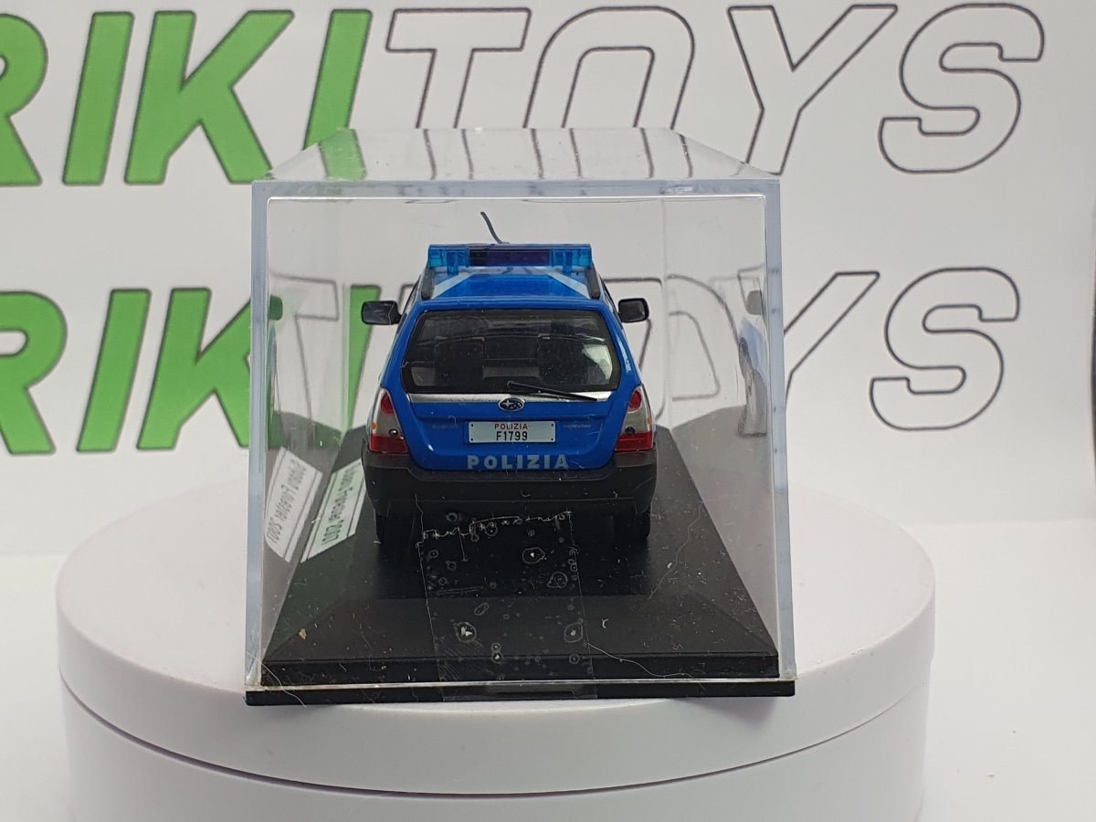 Subaru Forester Edicola 1/43 Azzurro 2007 - RikiToys - Edicola