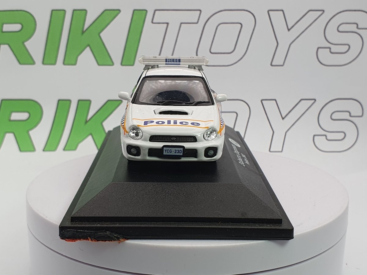 Subaru Impreza Edicola 1/43 Bianco 2002 - RikiToys - Edicola