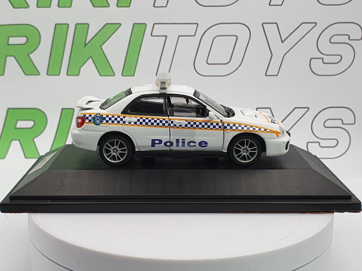 Subaru Impreza Edicola 1/43 Bianco 2002 - RikiToys - Edicola