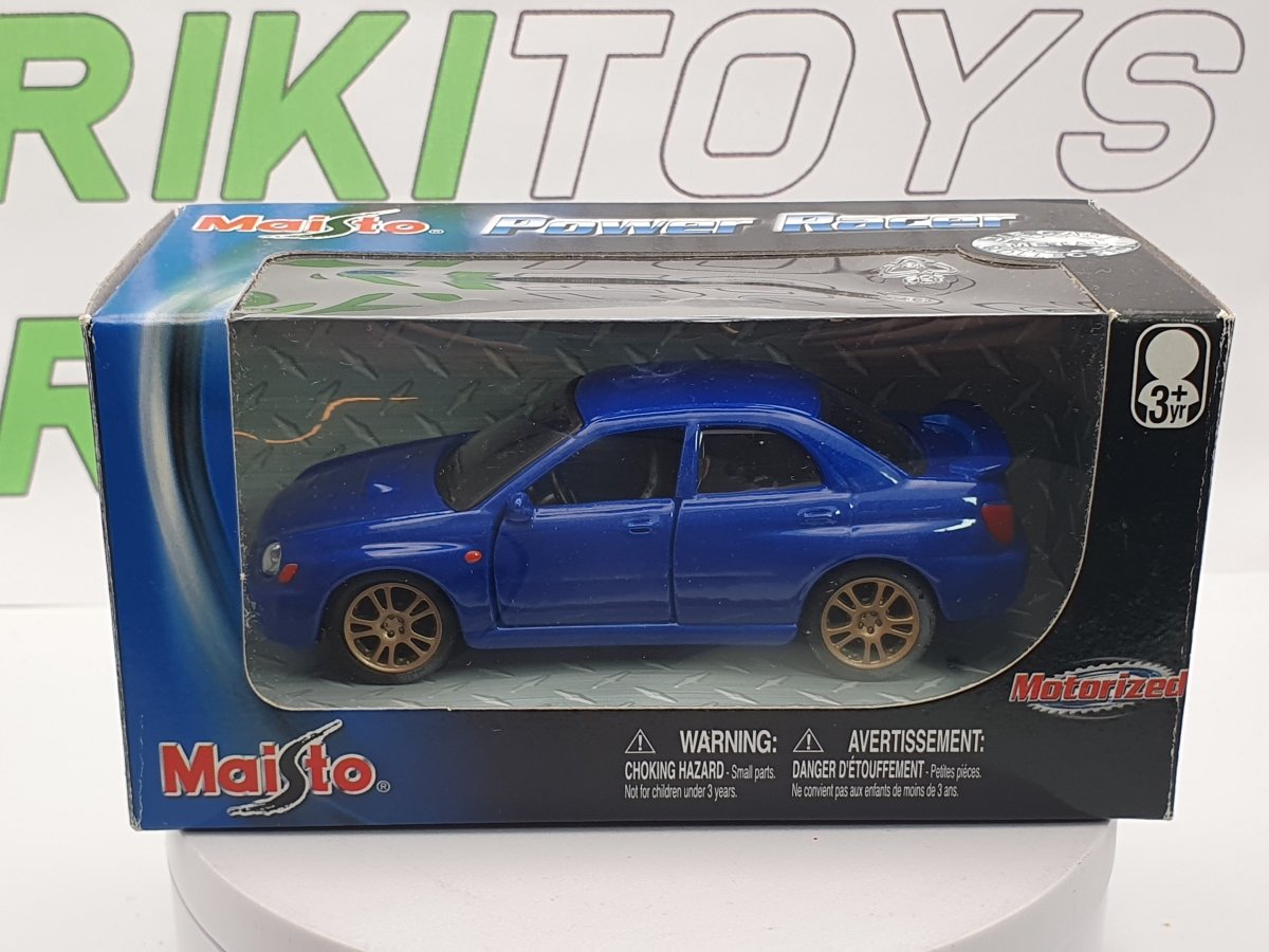 Subaru Impreza Maisto 1/40 Blu - RikiToys - Maisto
