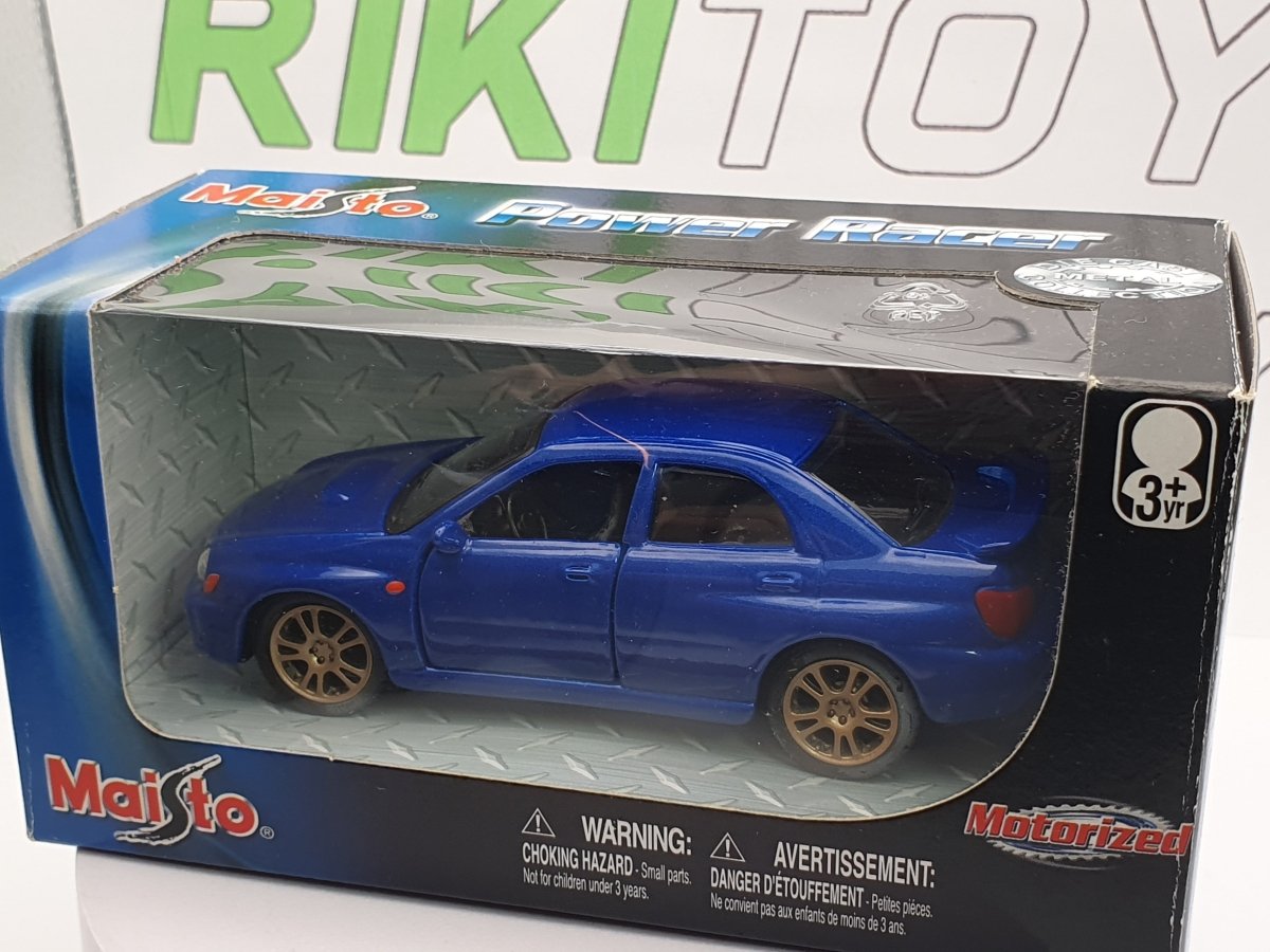 Subaru Impreza Maisto 1/40 Blu - RikiToys - Maisto