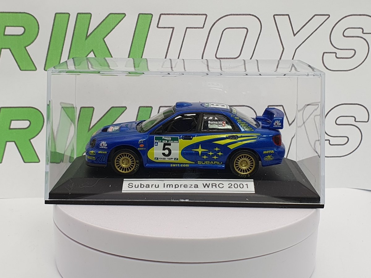 Subaru WRC New Zealand (2001) Edicola 1/43 - RikiToys - Edicola#